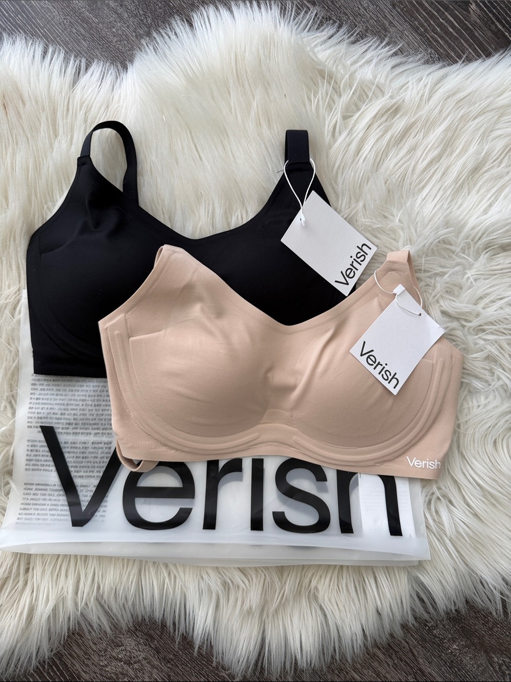 Verish Cool Fit Comfort Minimizer Bras, M